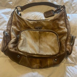 Adorable Prada bag!